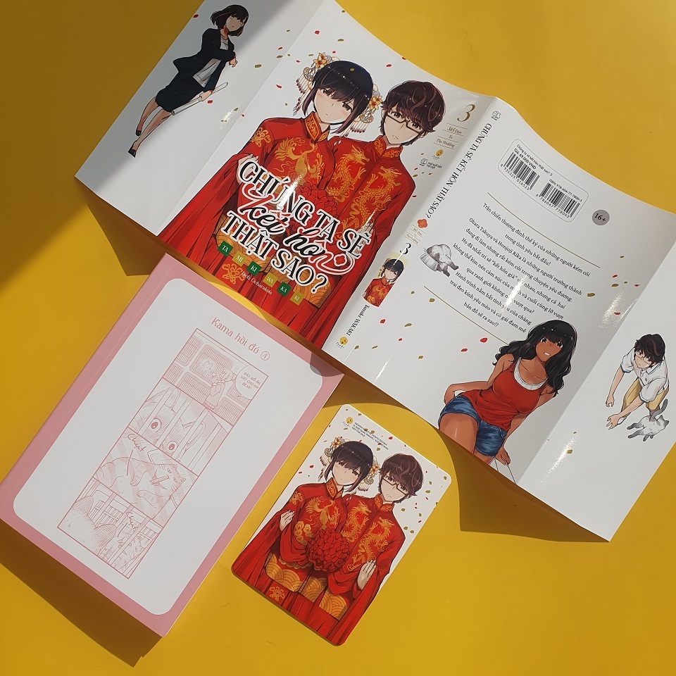 Sách - Chúng Ta Sẽ Kết Hôn Thật Sao?