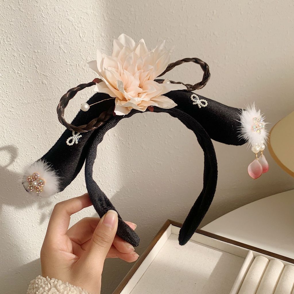 Băng đô, Cài tóc cách cách- nương nương, phụ kiện tóc công chúa nhà Thanh