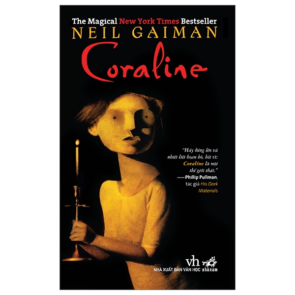 Sách - Coraline - Neil Gaiman