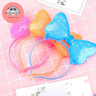 Nơ cài tóc phát sáng dễ thương cho bé