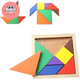 Đồ chơi ghép hình bằng gỗ kích thích tư duy sáng tạo cho bé