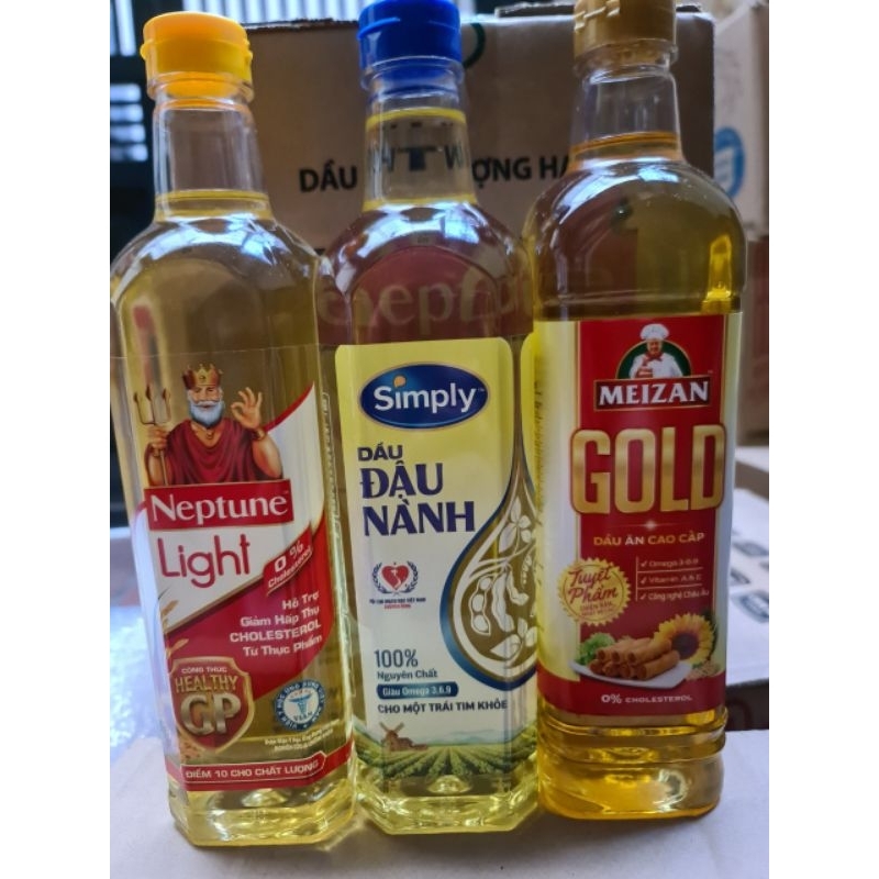 Dầu Đậu nành Simply 1L