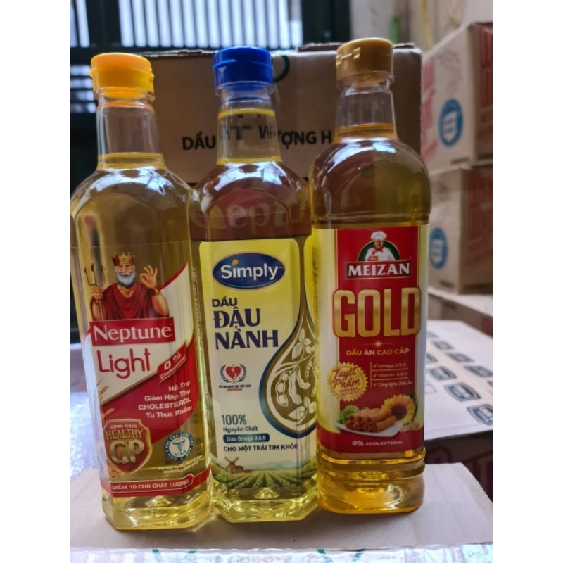 Dầu Đậu nành Simply 1L