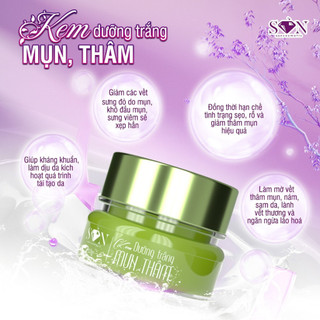 Combo Kem Face Son Mụn Cô Tiên 10g [Tặng Cao Bưởi]