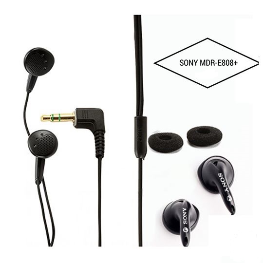 Tai Nghe huyền thoại Sony MDR-E808+ bản nâng cấp của MDR E808, E804 made in japan siêu trầm, bass đập rung, âm thanh hay