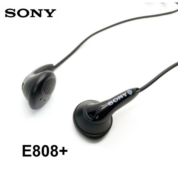 Tai Nghe huyền thoại Sony MDR-E808+ bản nâng cấp của MDR E808, E804 made in japan siêu trầm, bass đập rung, âm thanh hay