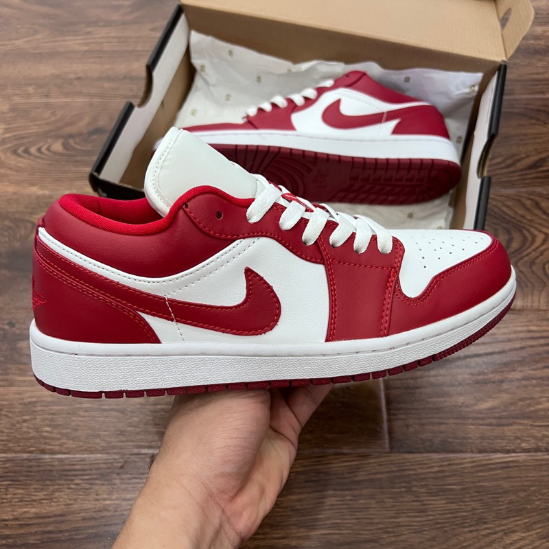 [Loli Sneaker] Giày air low GymRed - Chất Lượng Cao