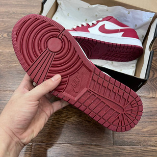 [Loli Sneaker] Giày air low GymRed - Chất Lượng Cao