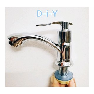 Vòi lavabo nước lạnh/ Vòi chậu rửa mặt họp kim