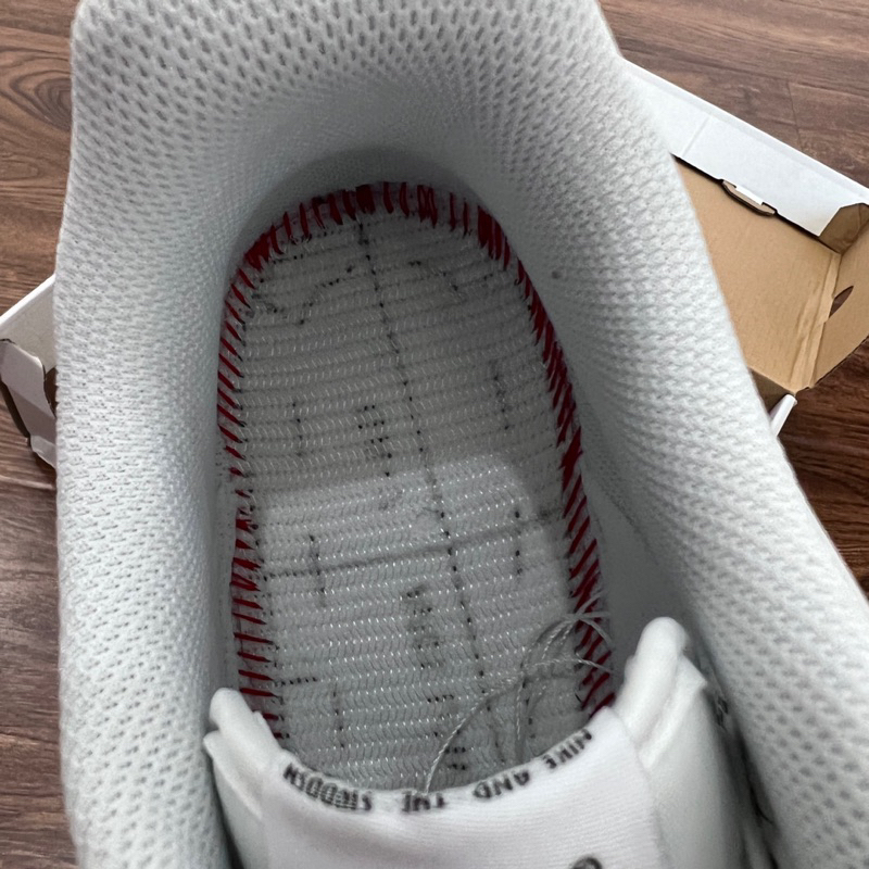 Giày Sneaker AF1Logo Trắng Đen - Chất Lượng Cao