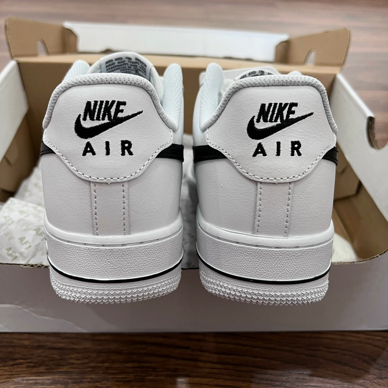 Giày Sneaker AF1Logo Trắng Đen - Chất Lượng Cao