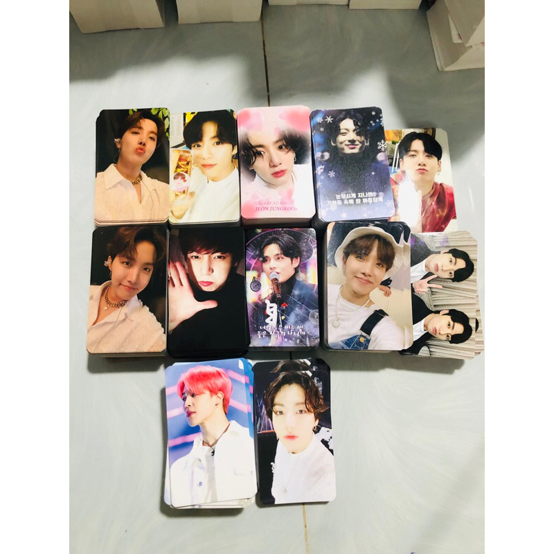 Box mix card cán bóng