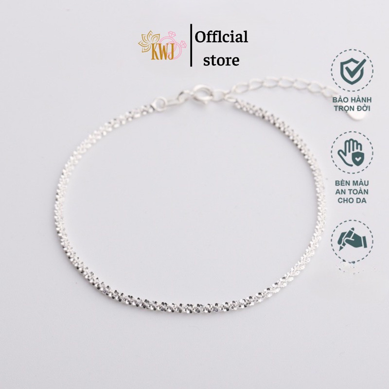 Lắc Tay xù, Lắc tay Bạc.