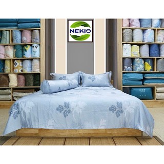 Bộ chăn ga gối lụ Protencel nekio Nhật Bản, Sợi gỗ khuynh diệp giúp anh thần ngủ ngon rất tốt cho sức khỏe gia đình bạn
