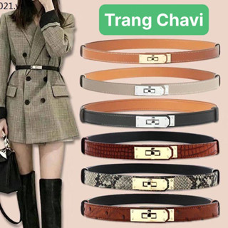 Đai váy xinh sang chảnh bản nhỏ xinh 4 màu shop Chavi Clothing có bán sỉ