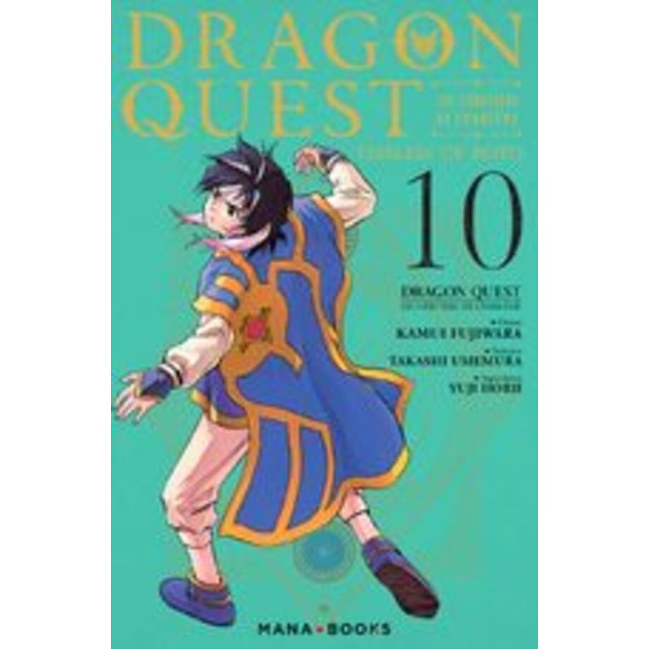 Truyện tranh - Dragon Quest - Dấu Ấn Roto tập 1 2 3 4 5 6 7 8 9 10 - NXB Kim Đồng