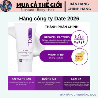 Mặt nạ Hyaluronic Acid Face Mask TDC Tegoder