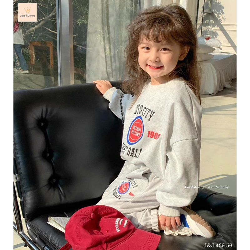 Bộ nỉ da cá ghi Motor Melisa