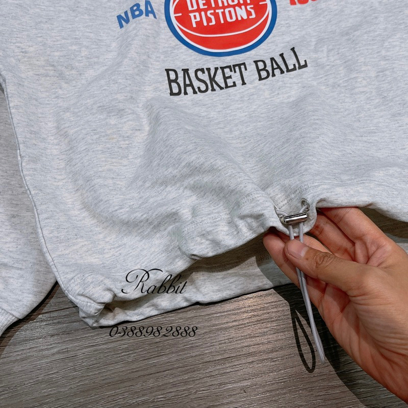 Bộ nỉ da cá ghi Motor Melisa