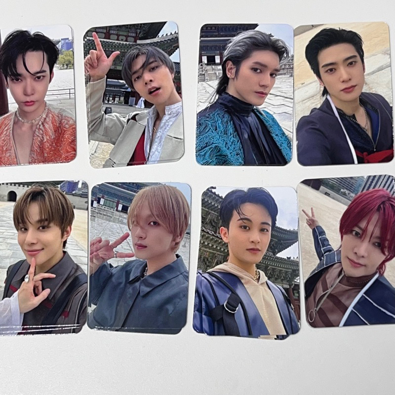 Card ảnh NCT 127 Chính hãng Fact Check