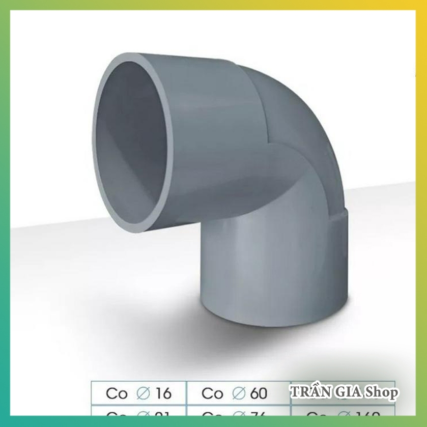 Co vuông góc - Co ren trong - Co ren ngoài - Co nối 90 độ