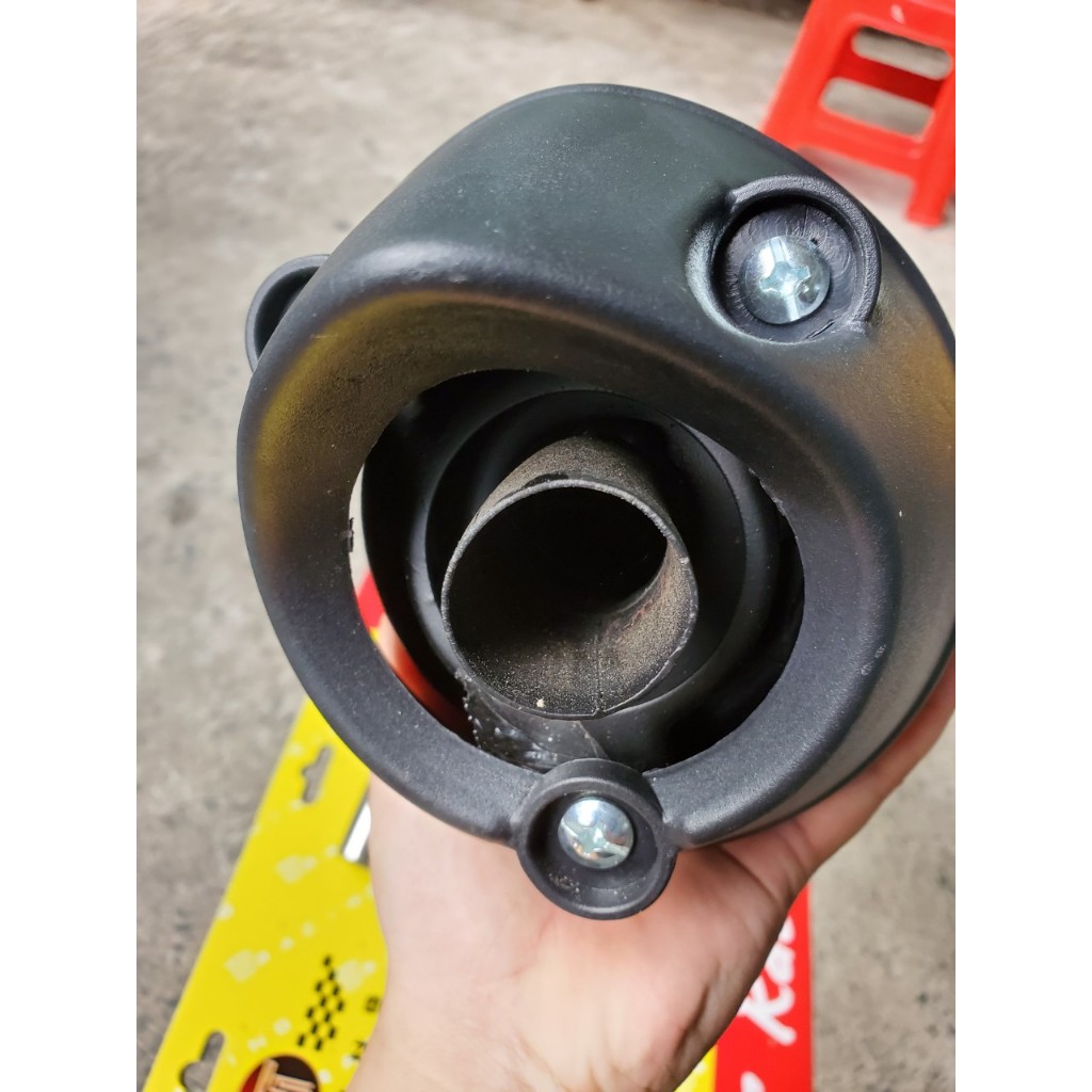 PÔ LC V6 MÓC ẤM LẮP EX 150 KÈM ỐP PÔ VÀ CỔ PÔ
