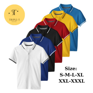 Áo thun polo nam sang trọng vải cá sấu poly co gĩan 4 chiều mềm mại thấm hút tốt