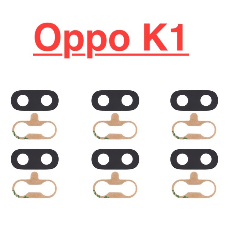 Mặt kính camera sau OPPO K1 dành để thay thế mặt kính camera trầy vỡ bể cũ linh kiện điện thoại thay thế