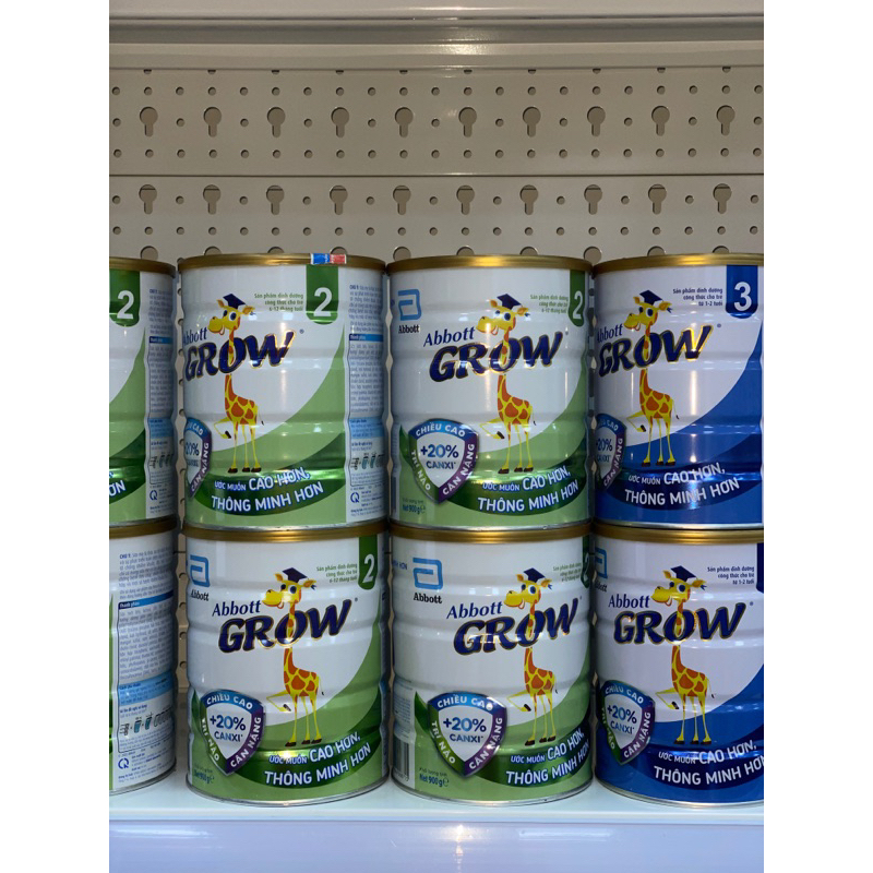SỮA ABBOT GROW ĐỦ SỐ 1 2 3 4