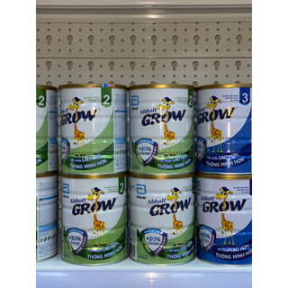 Sữa abbot grow đủ số 1 2 3 4