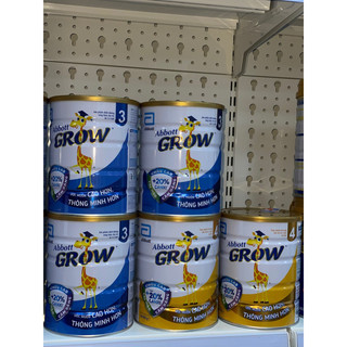SỮA ABBOT GROW ĐỦ SỐ 1 2 3 4