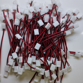 Kẹp led - kẹp nối led 2 đầu bản 8mm không cần hàn, dùng cho led cuộn đơn sắc, led neon đơn sắc