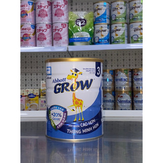 SỮA ABBOT GROW ĐỦ SỐ 1 2 3 4