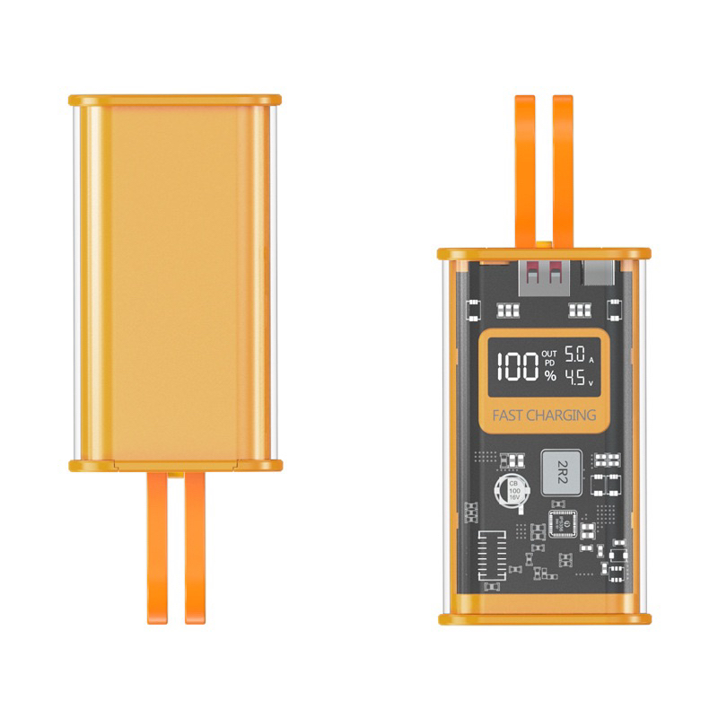 Box sạc 4 cell 21700  sạc nhanh 22,5w