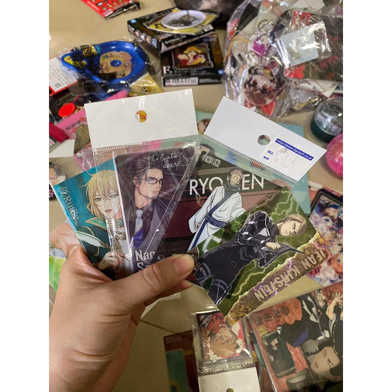 Gacha Phụ Kiện Anime Manga Chính Hãng Bandai