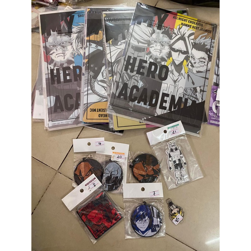 Gacha Phụ Kiện Anime Manga Chính Hãng Bandai