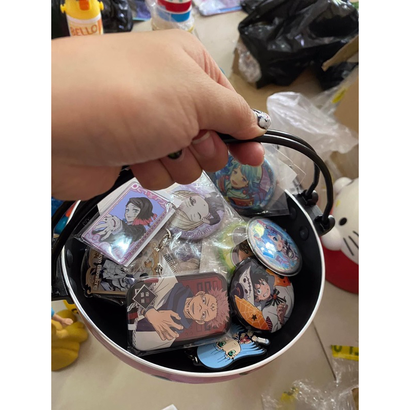 Gacha Phụ Kiện Anime Manga Chính Hãng Bandai