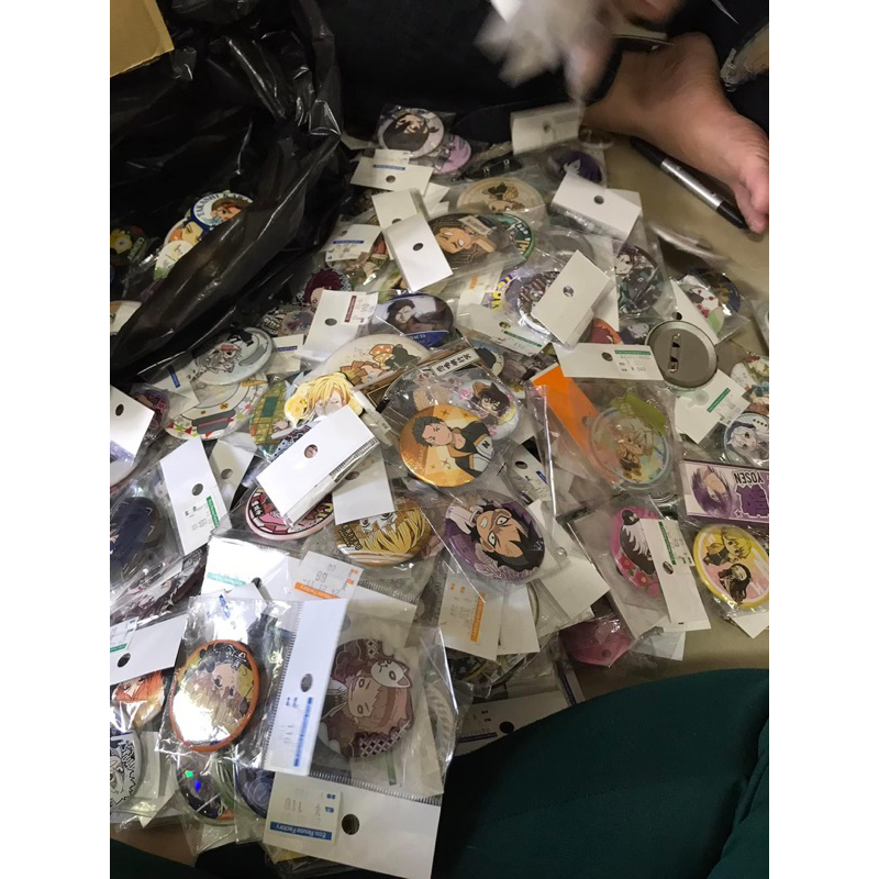 Gacha Phụ Kiện Anime Manga Chính Hãng Bandai