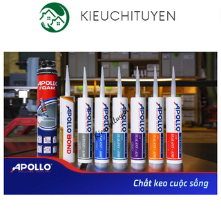 Keo silicon APOLLO A500 A200 A100 các màu