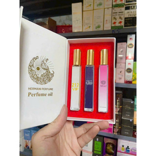 Set nước hoa dubai 3 chai ta nói thơm lắm nhé khách ui