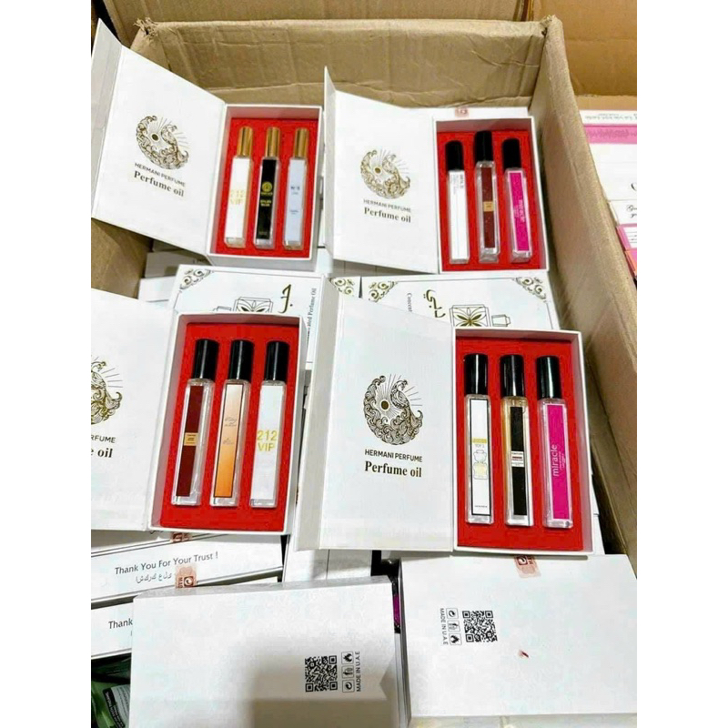 Set Nước Hoa Dubai Ta Nói Thơm Lắm Nhé Khách Ui