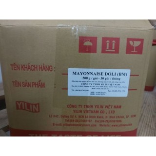 Sốt Mayonnaise 500g - Mayonaise YILIN