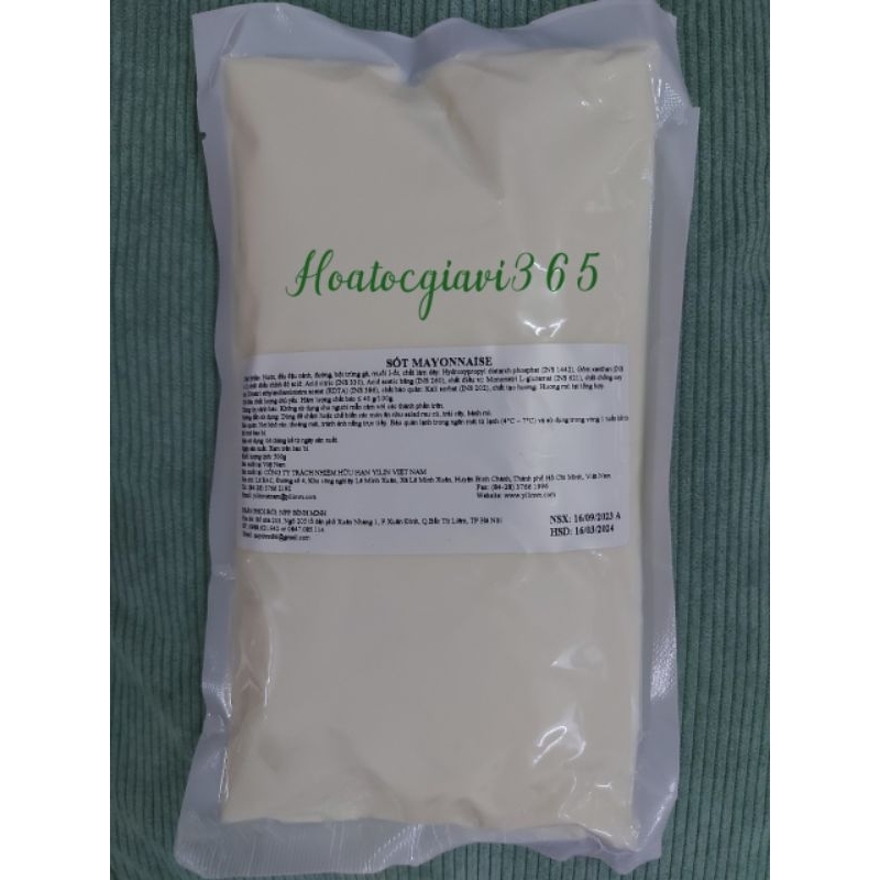 Sốt Mayonnaise 500g