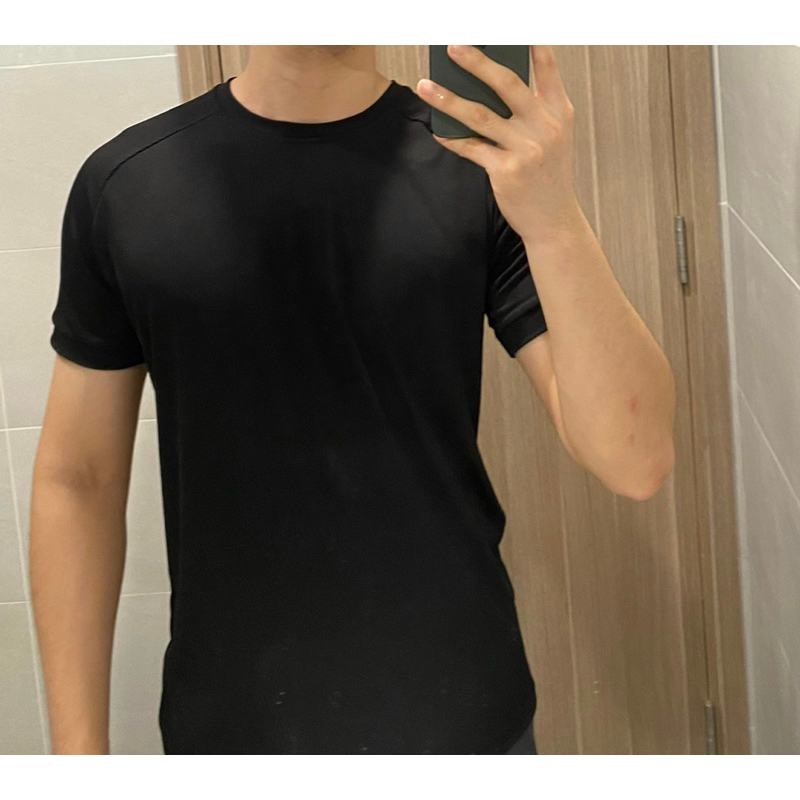 Áo thun body gân nhỏ co giãn