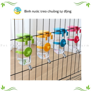 Bình nước treo chuồng tự động 350ml