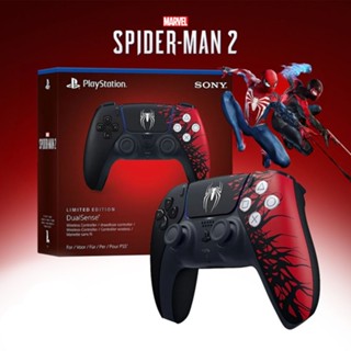 Tay Cầm PS5 DualSense PlayStation 5 Marvel’s Spider Man 2 Limited Edition