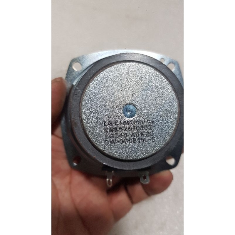 Loa LG chính hãng 8cm, giá 1 cặp