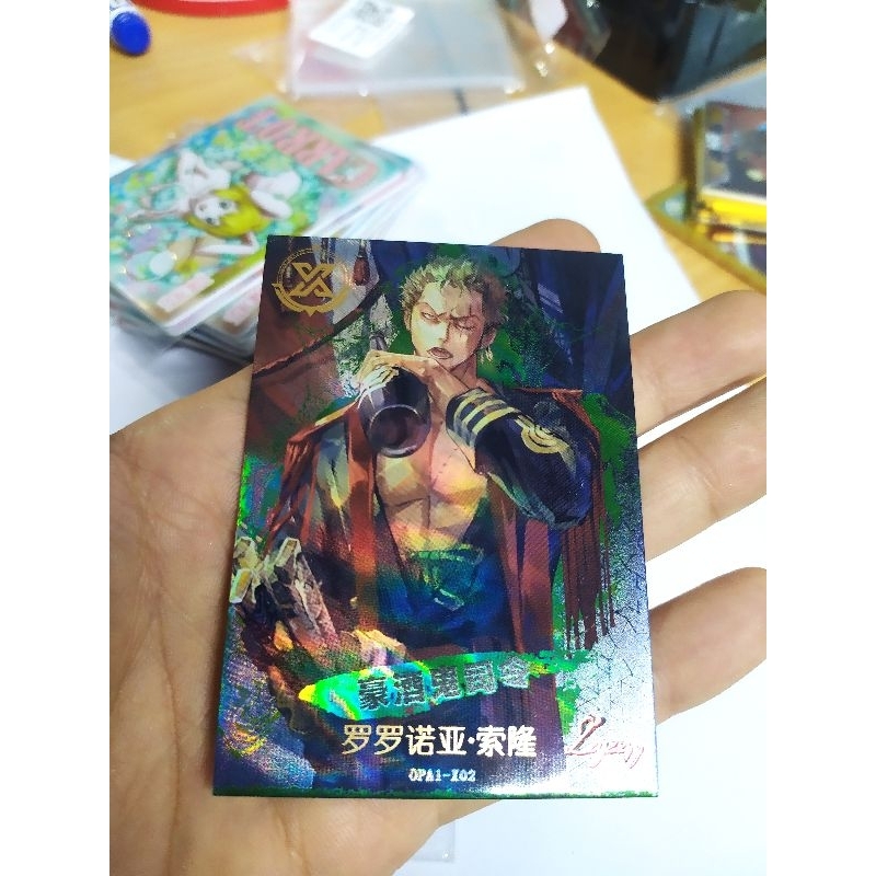 Thẻ  one piece A.B.C.D.X