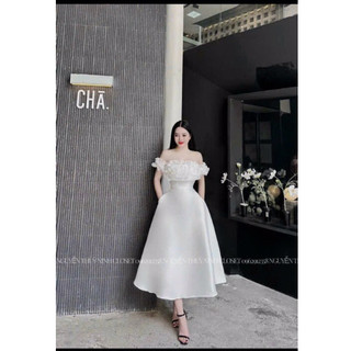 Đầm tapta sang chảnh