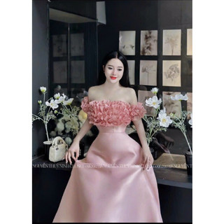 Đầm tapta sang chảnh